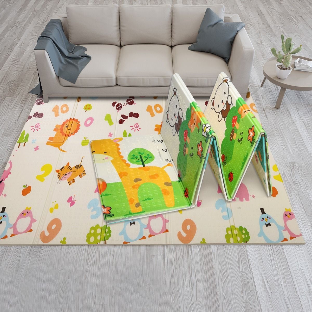 Baby Playmat folding anti slip image 0