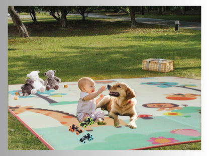 Crawl Play Mat for babies and kids playtime image 5