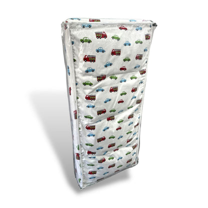 Thick Mattress White Oraganic Baby Khoya with Pipe image 2