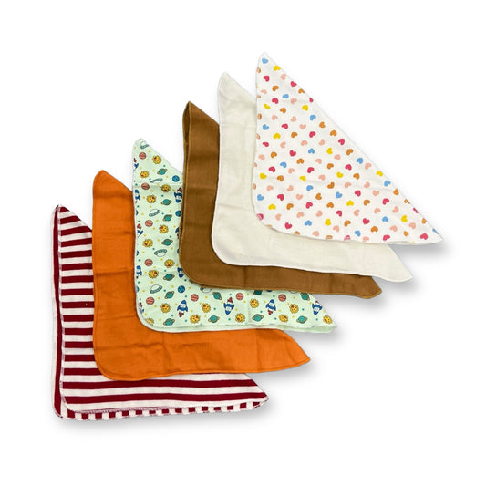 Baby Organic Napkin set of 6 image 0