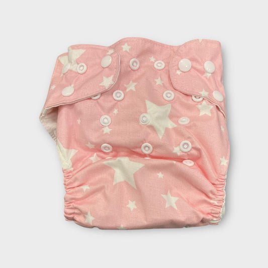 Organic Muslin Color Printed assorted Diapers 0-2 years image 1