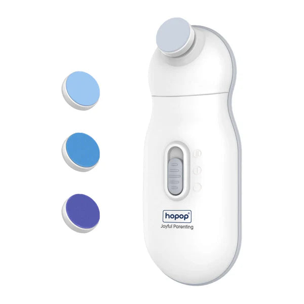 Electric Nail Trimmer with Storage Case Silent premium image 0