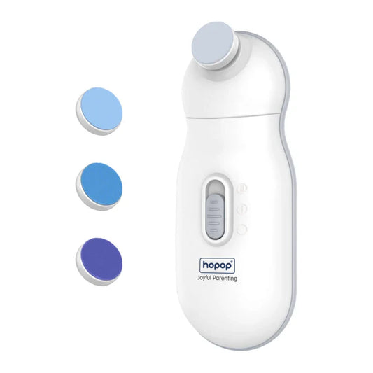 Electric Nail Trimmer with Storage Case Silent premium image 0