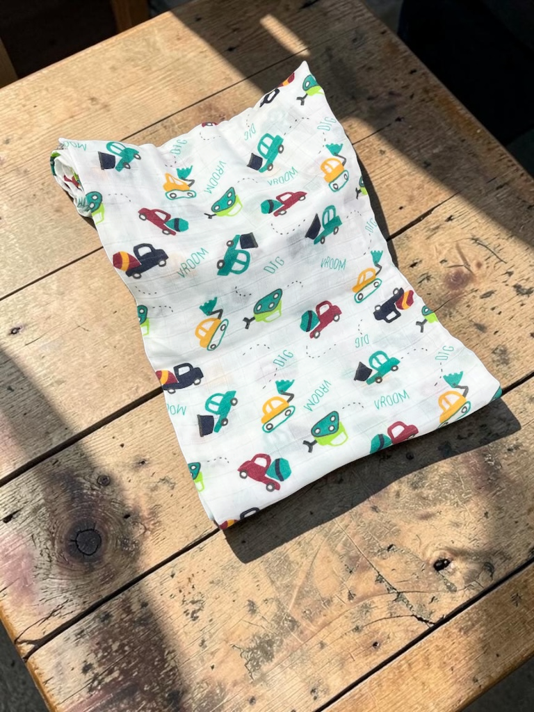Muslin Crush Swaddle wrapper for babies 0-9 months assorted