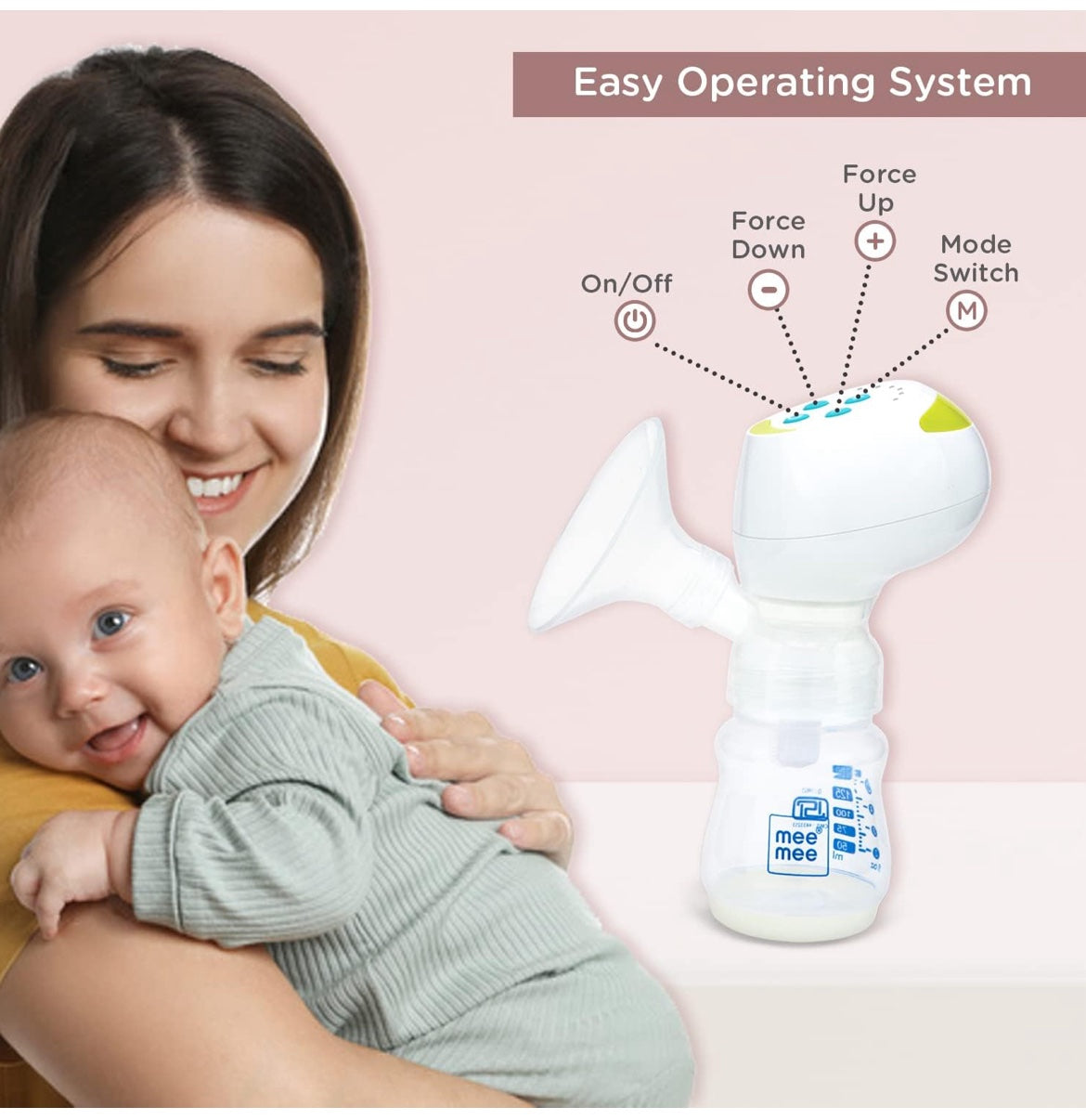 Advanced Digital Electric Breast Pump image 1