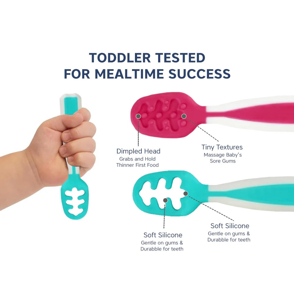 Baby First Stage Feeding Teething SPOON image 5