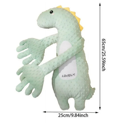 Baby Patter for Sleep, Baby Patting Sleeping Toy Sleep Buddy with Remote Control (luxury quality) dino image 2