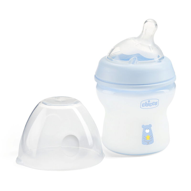 NaturalFeeling Feeding Bottle (150ml, Slow) (Blue) image 3