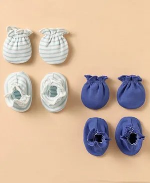 Mitten Booty Preemie baby Organic 2 set assorted image 5