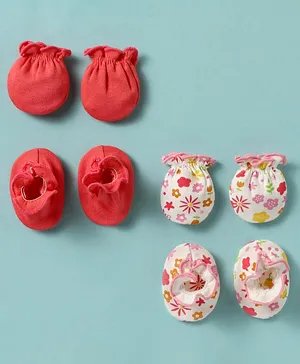 Mitten Booty Preemie baby Organic 2 set assorted image 3