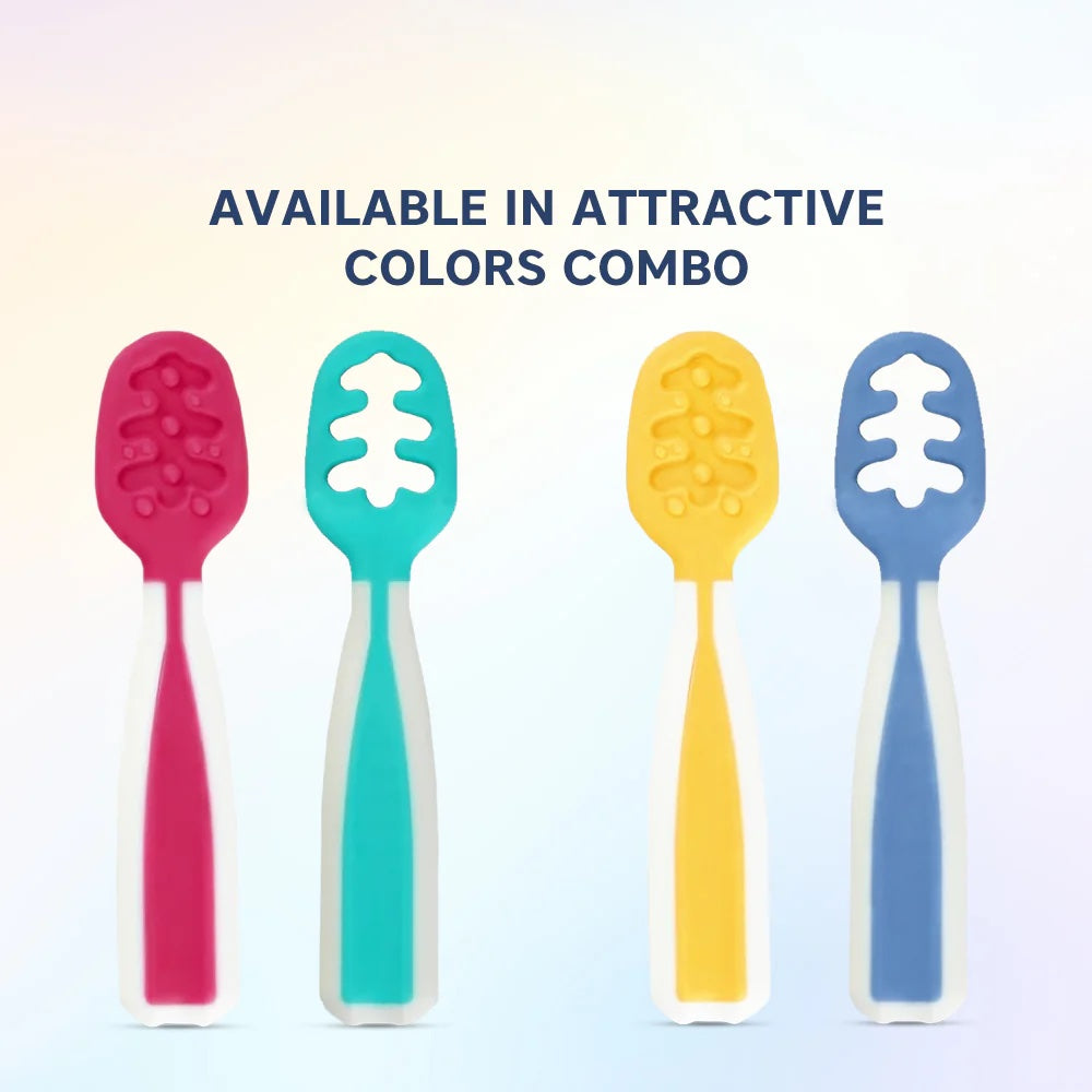 Baby First Stage Feeding Teething SPOON image 7