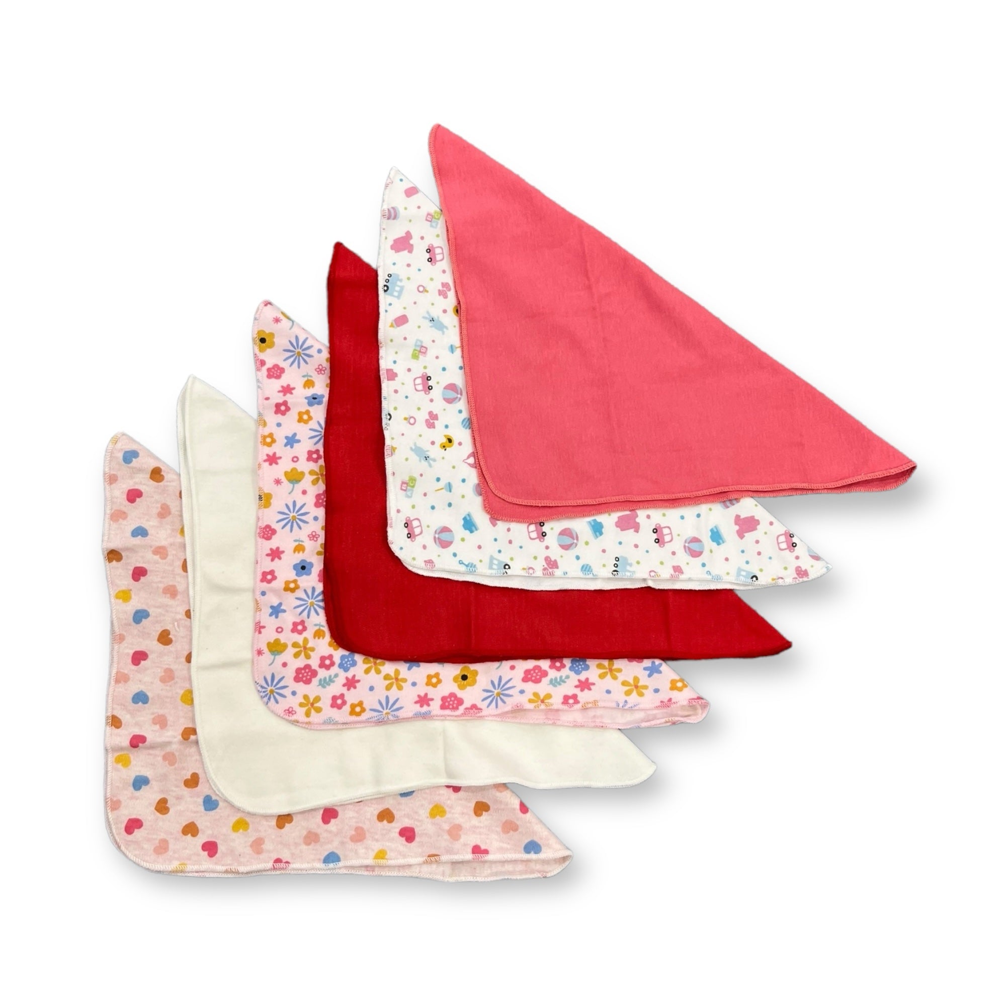 Baby Organic Napkin set of 6 image 4