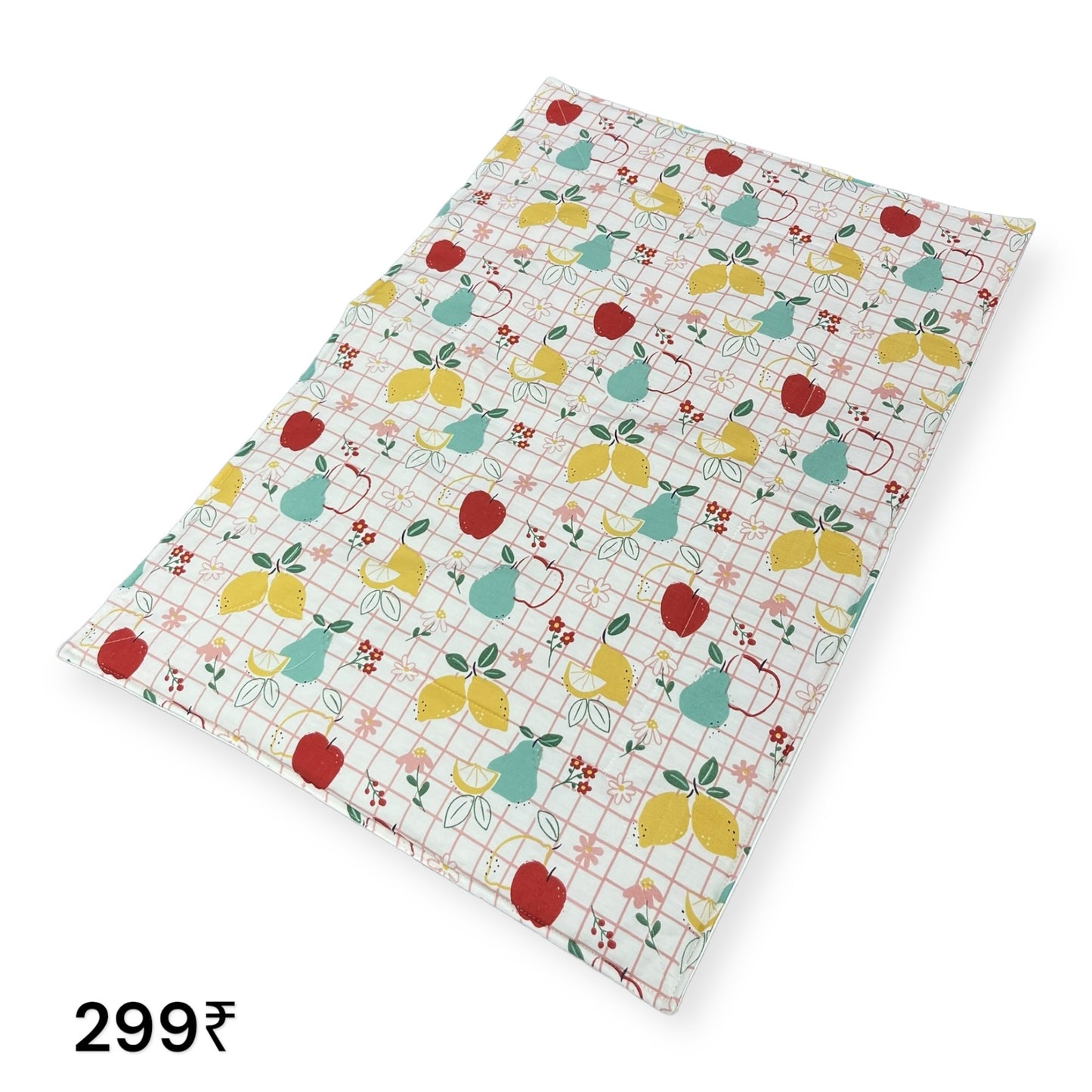 Cotton plastic Matt sheet godadi image 4