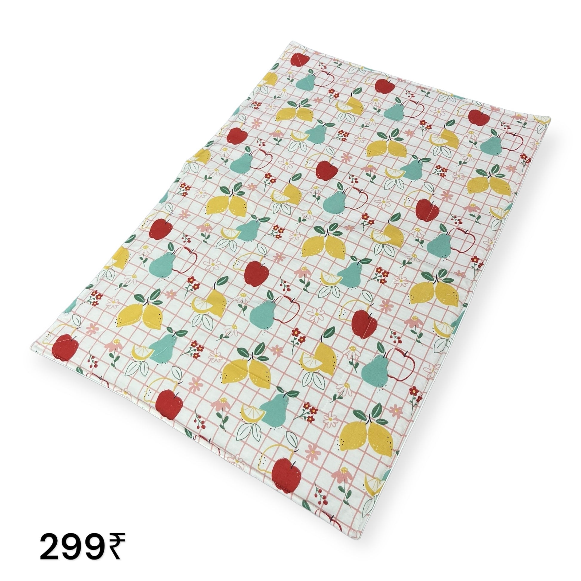 Cotton plastic Matt sheet godadi image 4