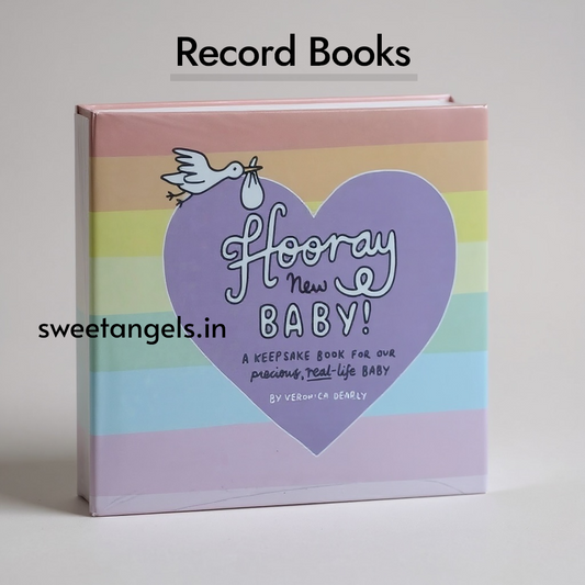 Baby Record Book from birth and up