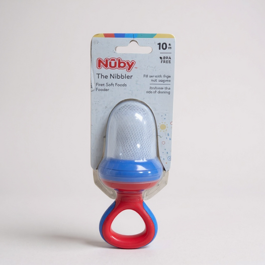 Nibbler soft net for baby fruits pulp food