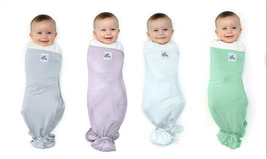 10 Second Swaddle for Baby To wrap easy and fast Pure Organic cotton image 1