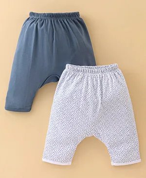 Legging organic Preemie baby 2pc pack assorted image 2