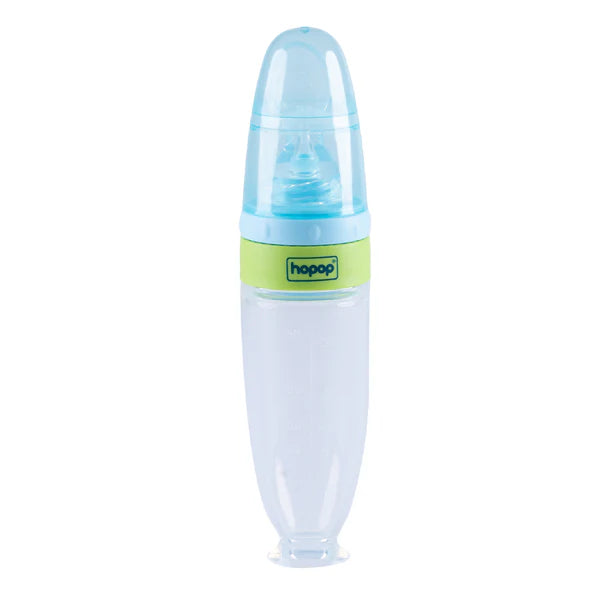 Soft Squeezy Silicone Baby Food Feeder-90 ml image 1