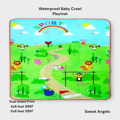 Crawl Play Mat for babies and kids playtime image 1