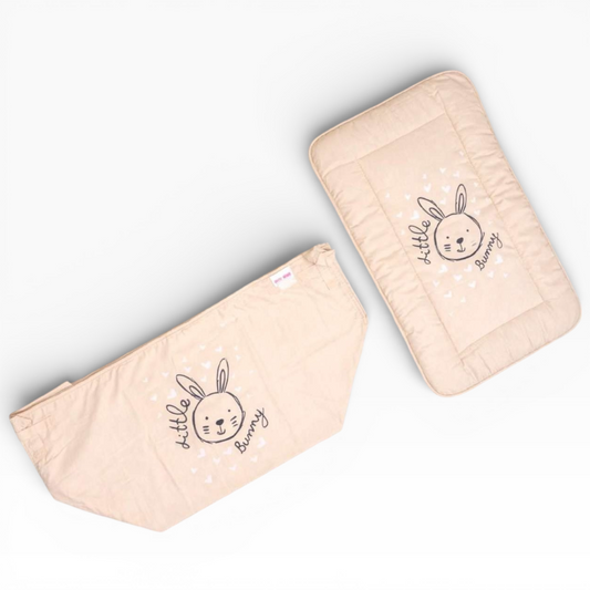 Baby color Khoya & Godadi Combo Hammock with Matt set