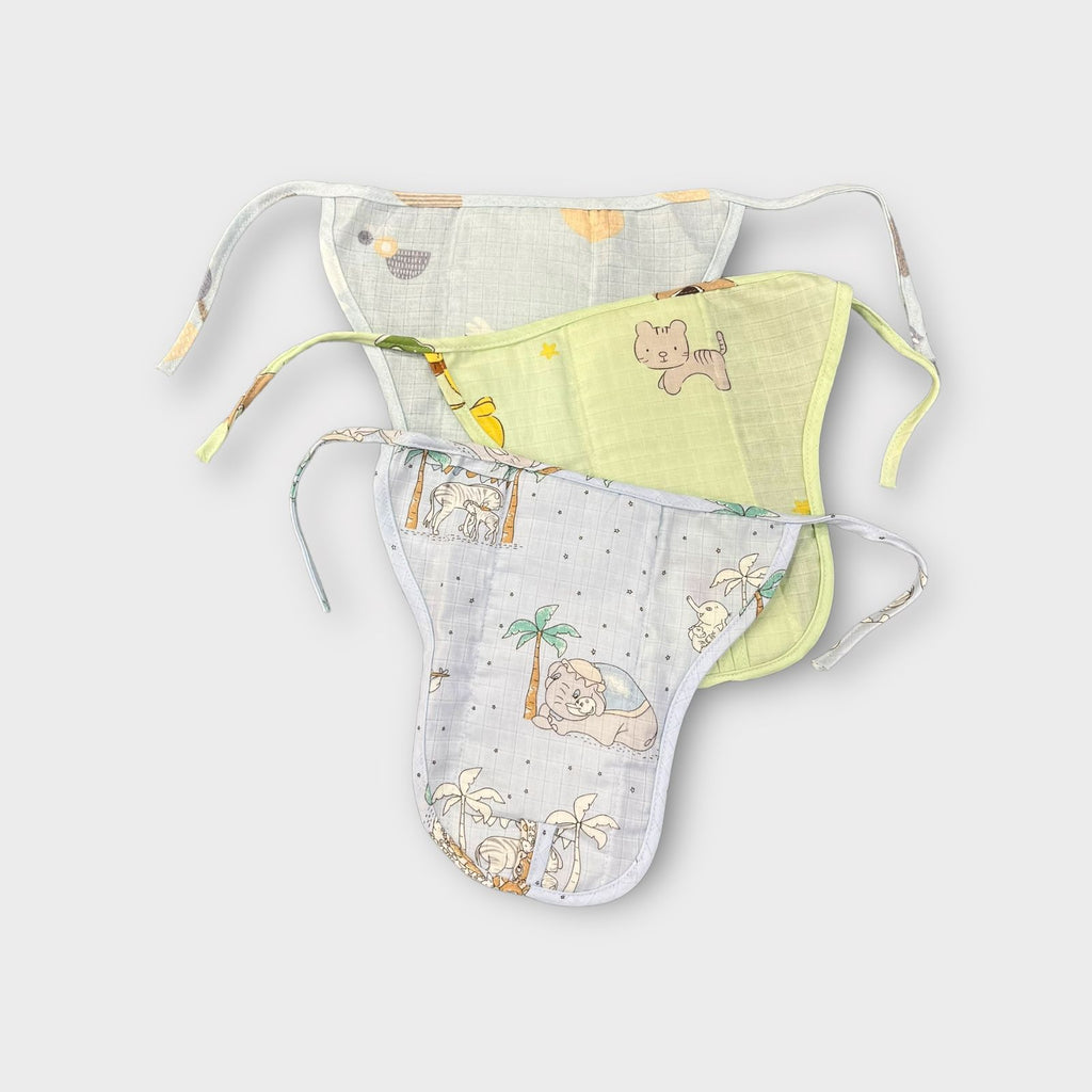 Muslin Padded Nappy 6pc Combo image 3