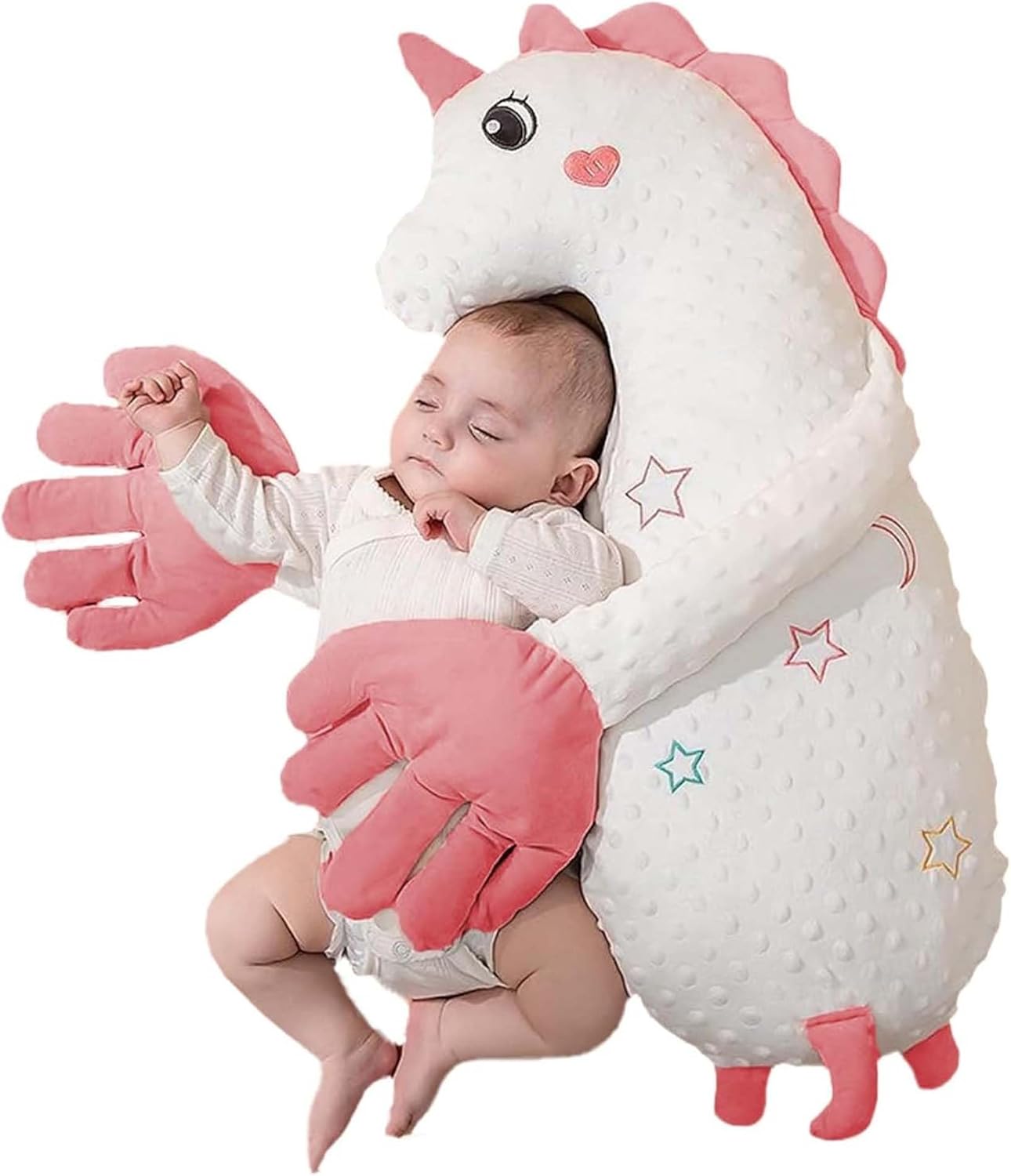 Baby Patter for Sleep, Baby Patting Sleeping Toy Sleep Buddy with Remote Control (luxury quality) image 0