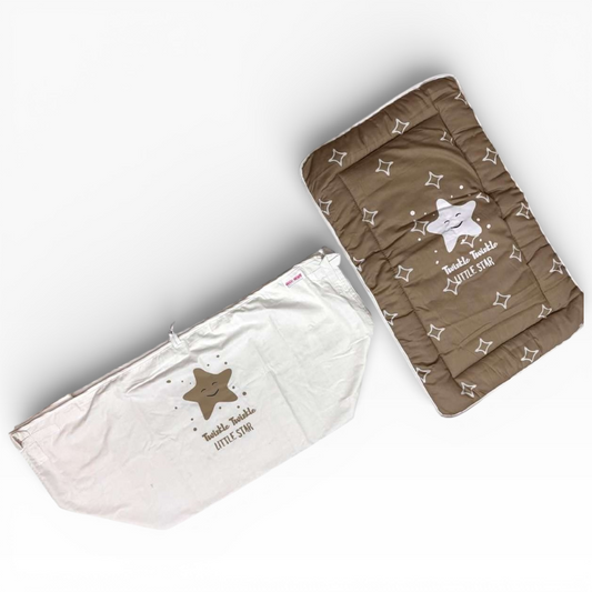 Baby White to color Khoya & Godadi combo Hammock with Matt