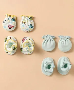 Mitten Booty Preemie baby Organic 2 set assorted image 4