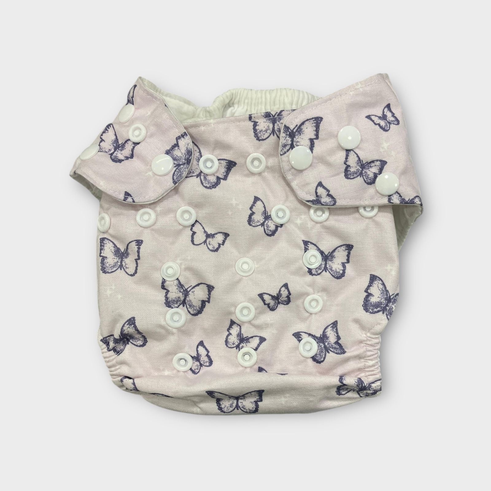 Organic Muslin Color Printed assorted Diapers 0-2 years image 3