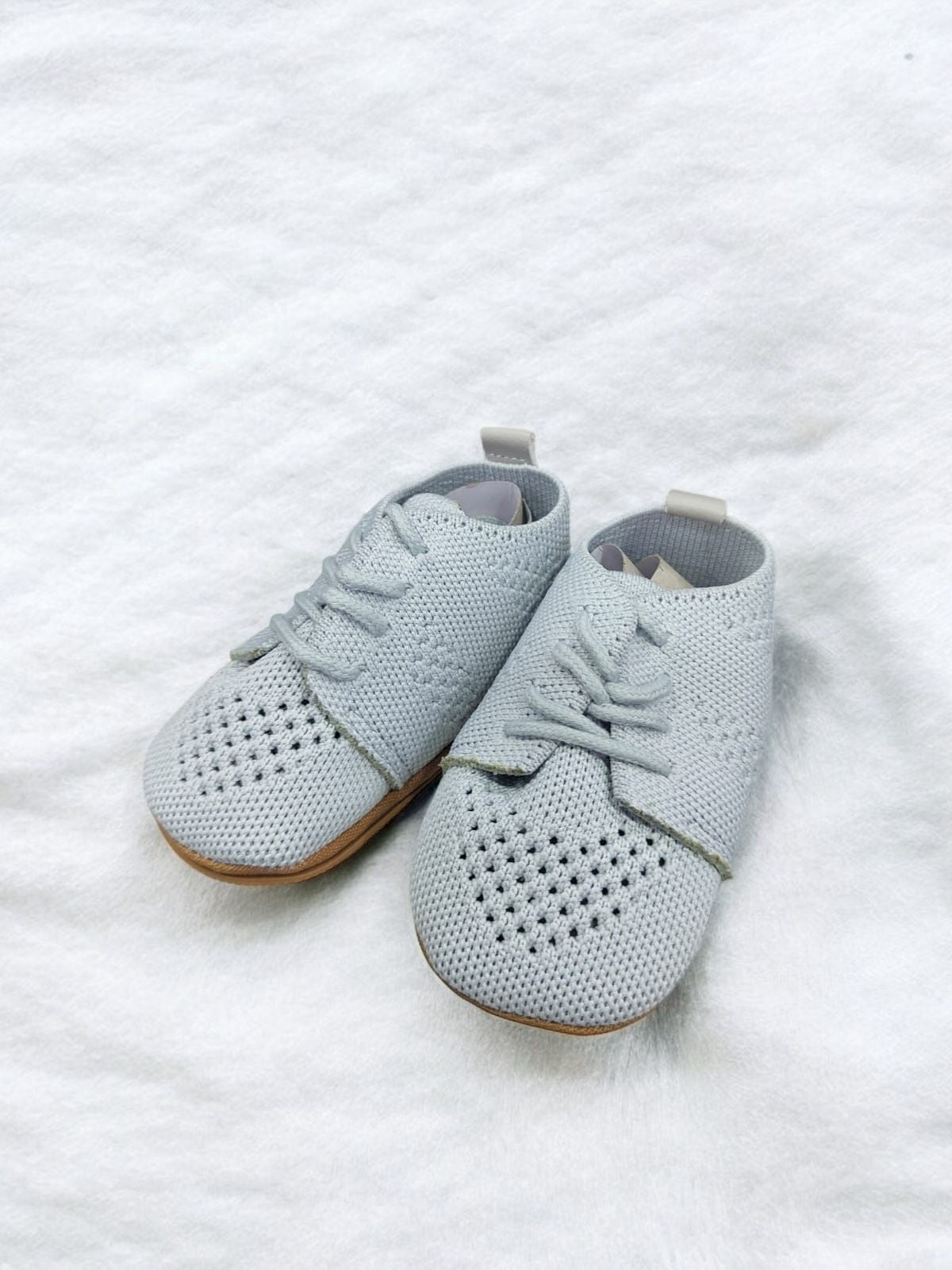 Baby Booties pre walker soft shoes Retro for 0-18 months image 1