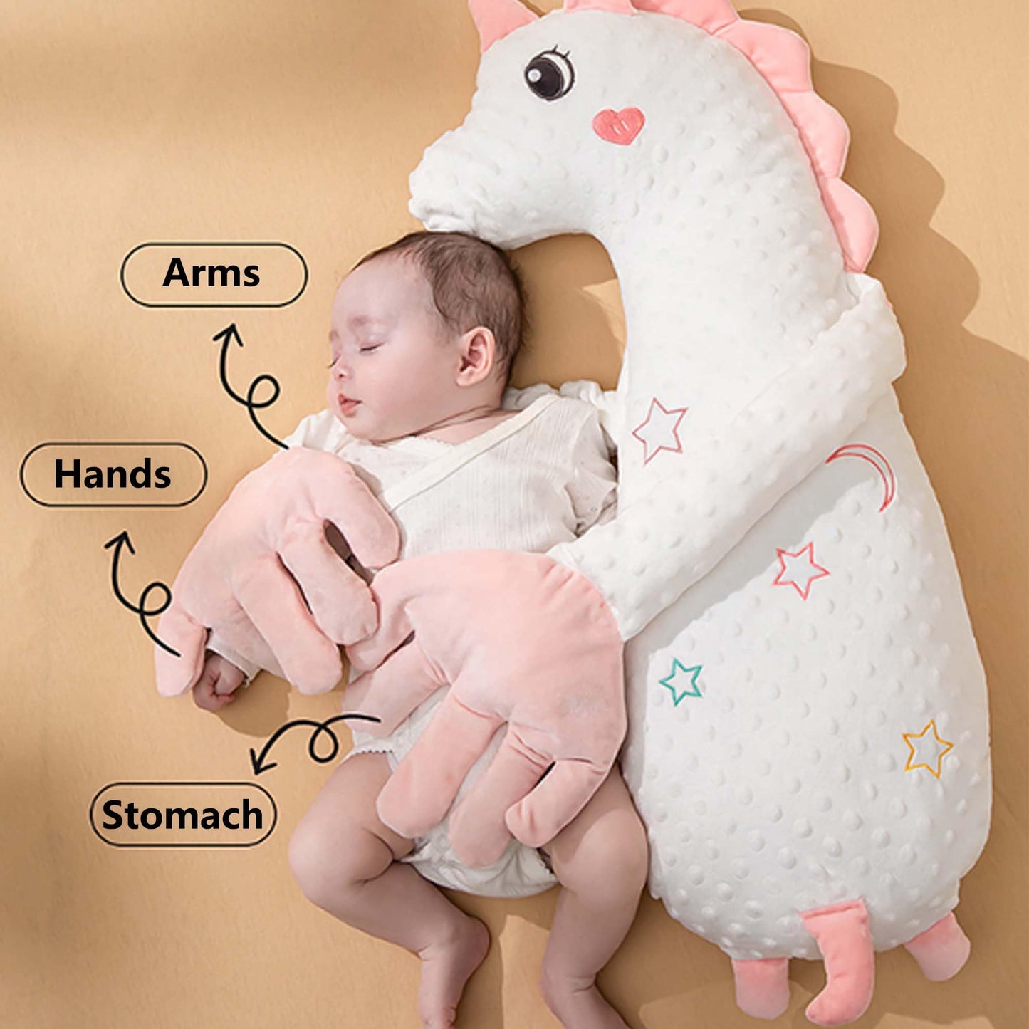 Baby Patter for Sleep, Baby Patting Sleeping Toy Sleep Buddy with Remote Control (luxury quality) image 4