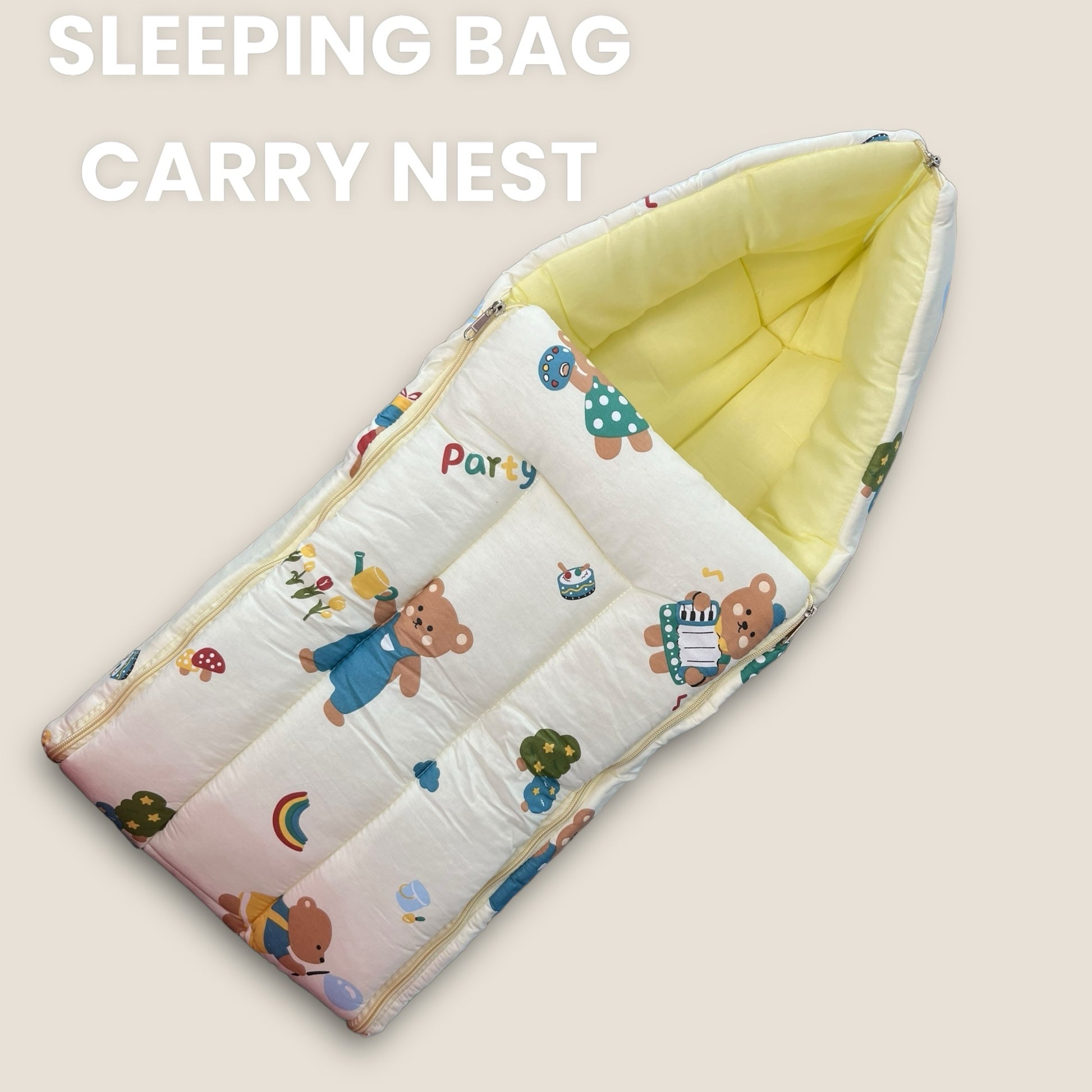 Baby Sleeping Bag Carry Nest image 8