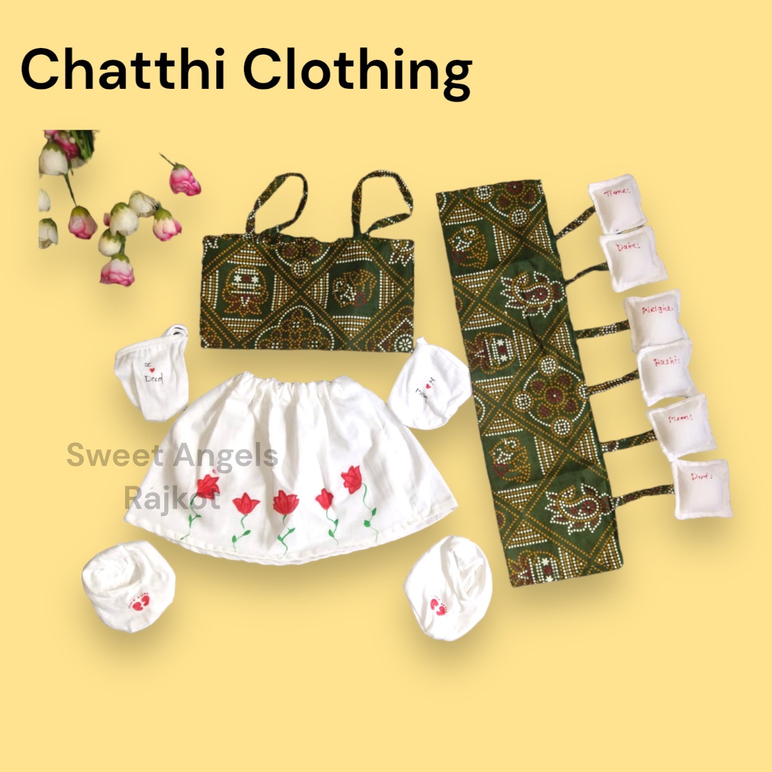 Chatthi Baby Gift Set Girls image 1
