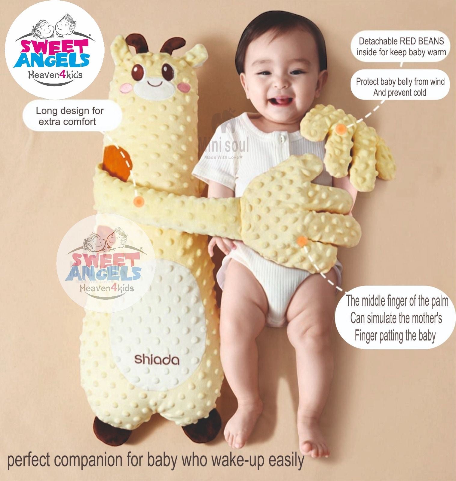 Sleep Buddy Pat Pillow Toy – Best Cry Baby Solution for Soothing Sleep image 5