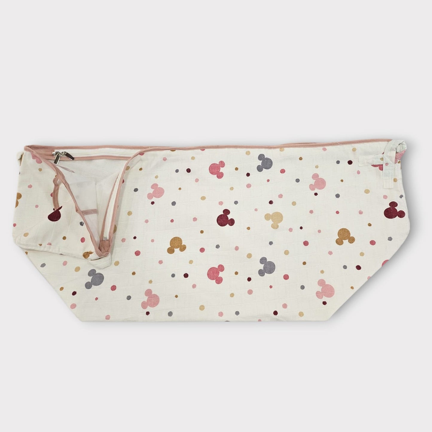 Muslin Baby Khoya for Ghodiya Mickey Hammock for Cradle jhula 0-12 months - A image