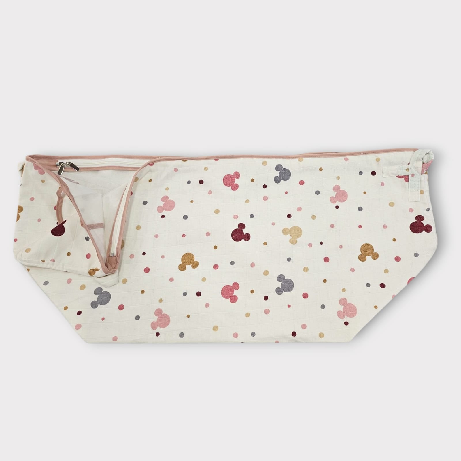 Muslin Baby Khoya for Ghodiya Mickey Hammock for Cradle jhula 0-12 months - A image