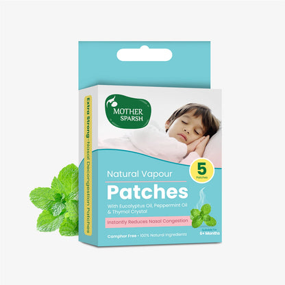 Cold Relief Natural Vapour Patches