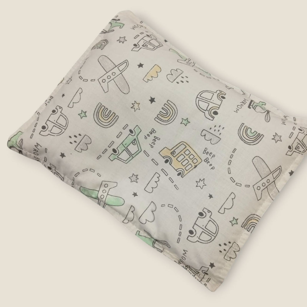 Mustard Seed Pillow for Babies to Shape their Head and Healthy Sleep image 0