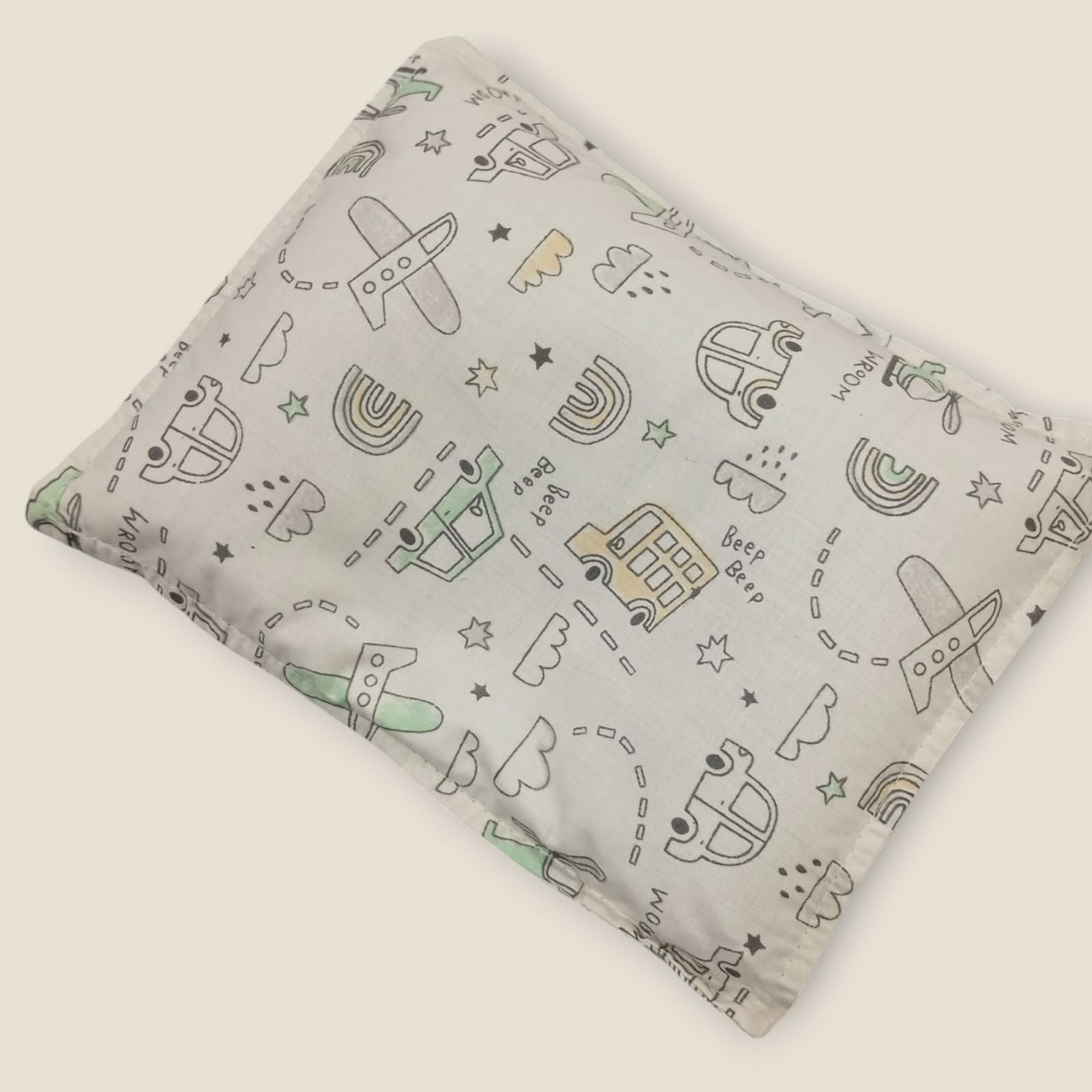 Mustard Seed Pillow for Babies to Shape their Head and Healthy Sleep image 0