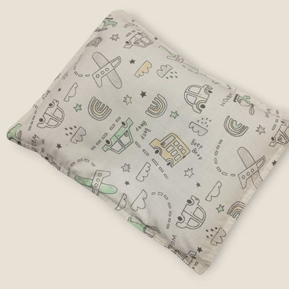 Mustard Seed Pillow for Babies to Shape their Head and Healthy Sleep image 0