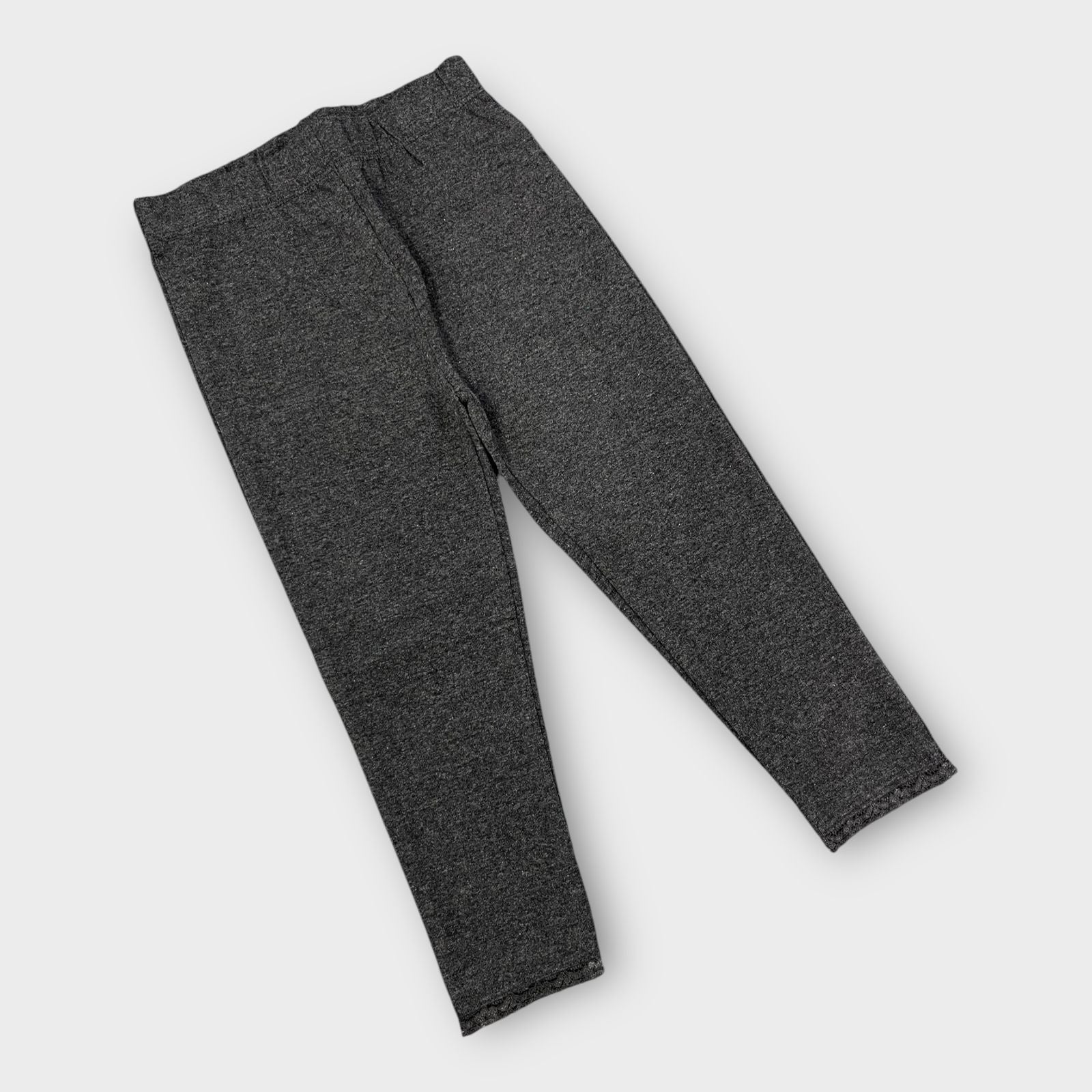 1 to 2 years Organic Leggings Tights Baby Girl - Charcoal image