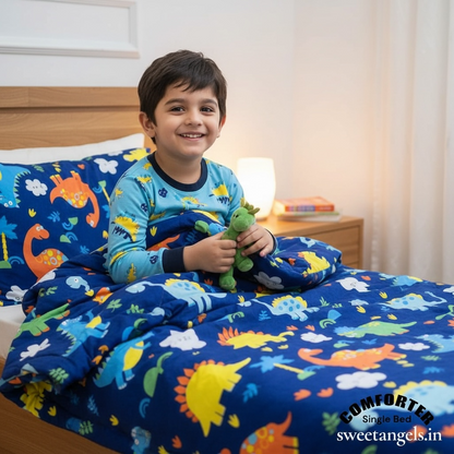 Kids Single bed Comforter with Characters