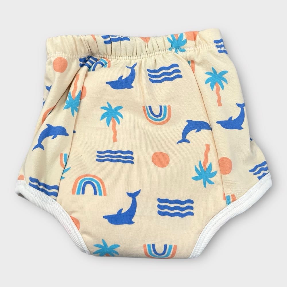 3-6 Months Waterproof Padded Baby Panty image 8