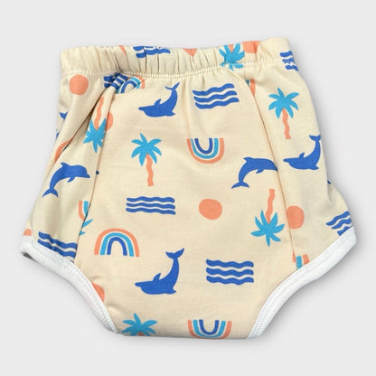 3-6 Months Waterproof Padded Baby Panty image 8