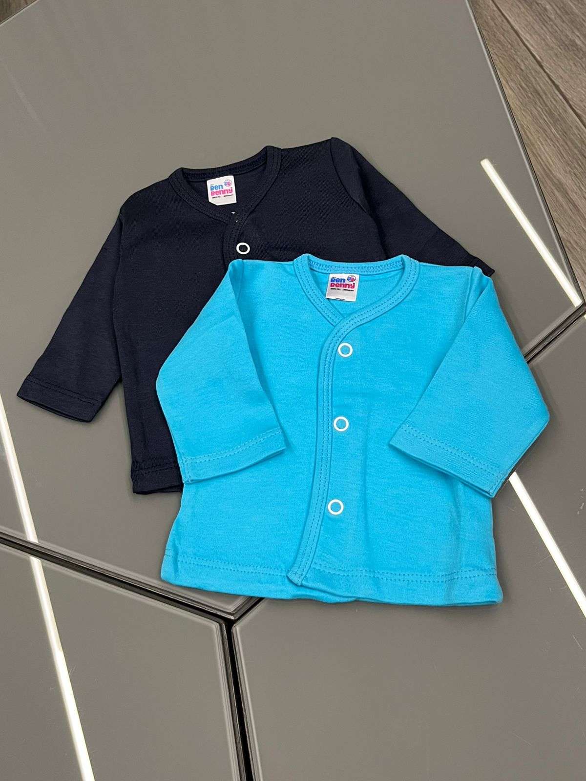 Preemie and Twin Baby Jabla Top Set of 2 image 5