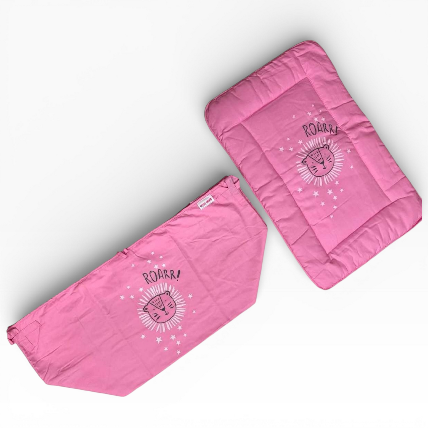 Baby color Khoya & Godadi Combo Hammock with Matt set