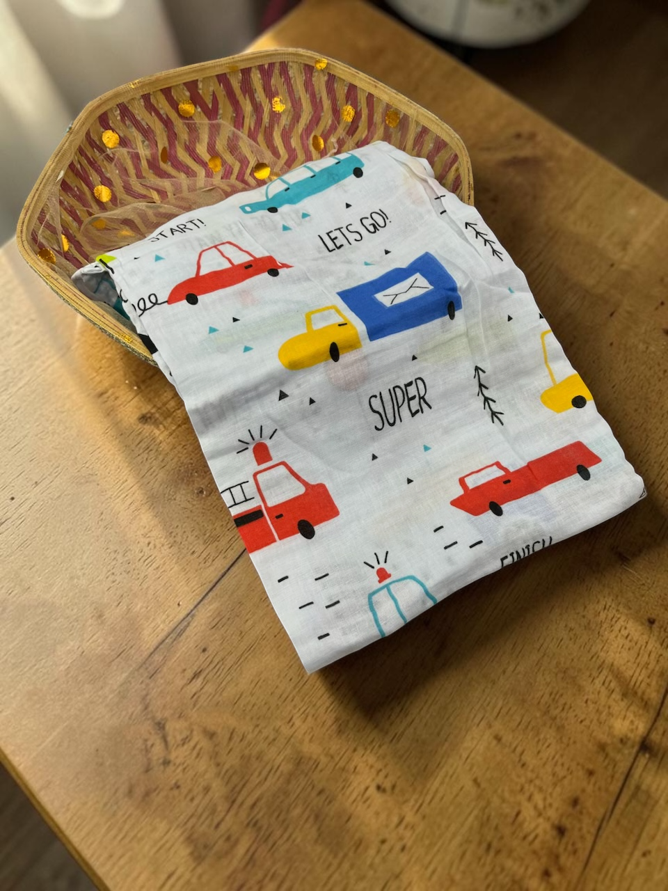 Muslin Crush Swaddle wrapper for babies 0-9 months assorted
