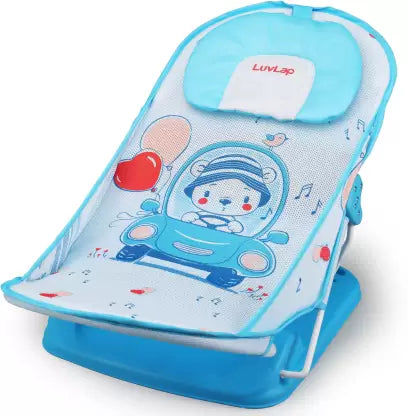 Baby Bather for 0-12 Months | 3 Position Adjustable Baby Bath Seat image 0