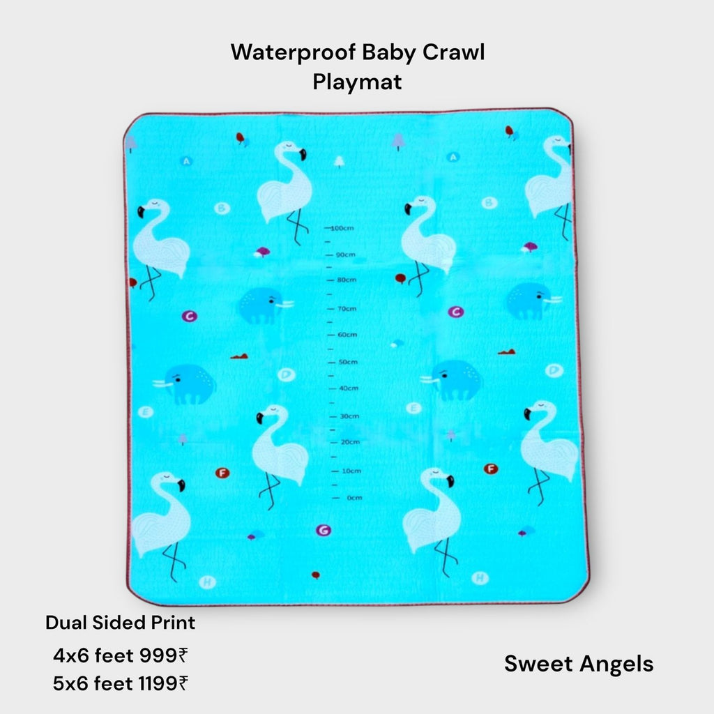 Crawl Play Mat for babies and kids playtime image 8